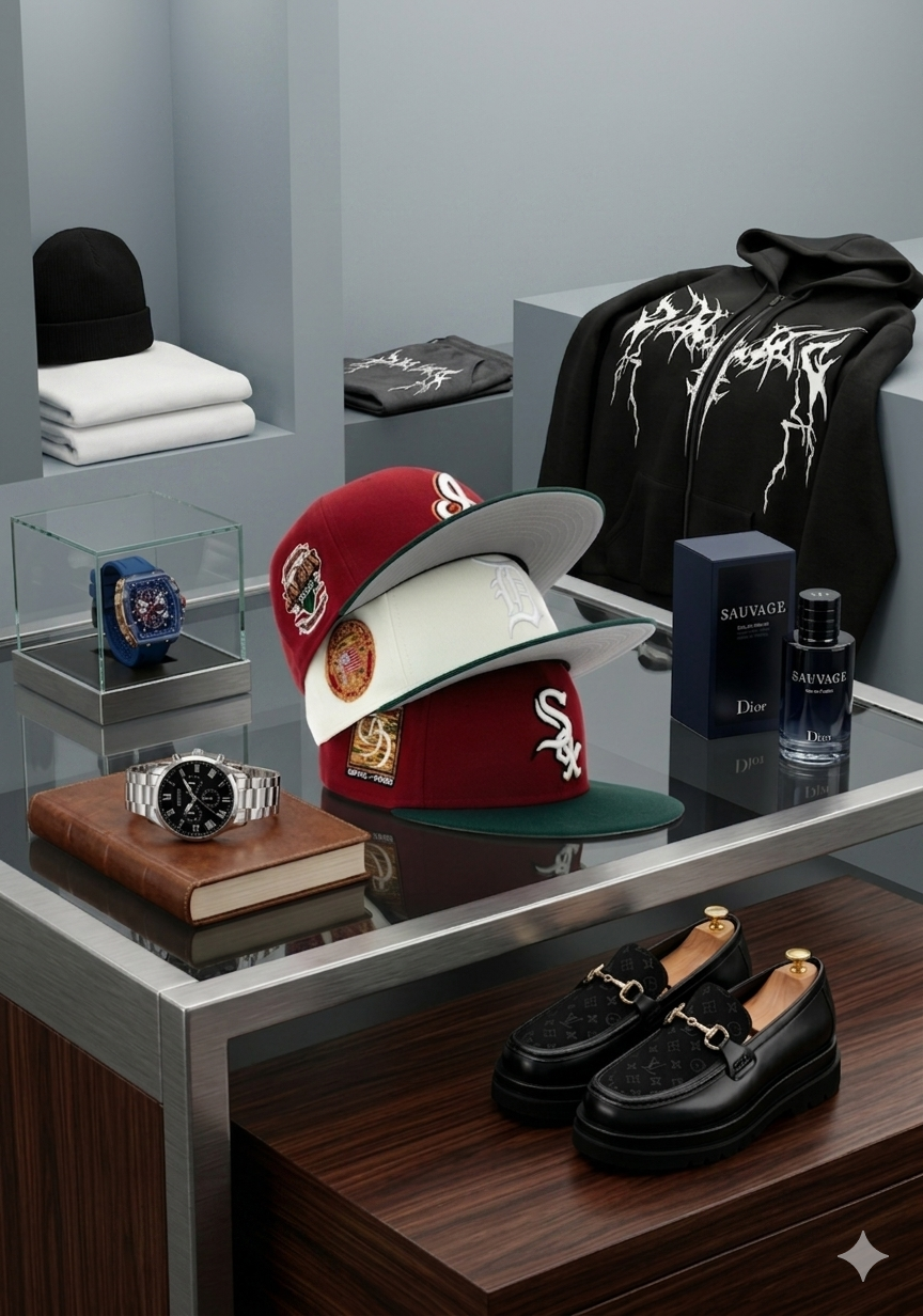 SADAM TOP 1 BOUTIQUE — premium caps, watches, perfumes, hoodie & shoes